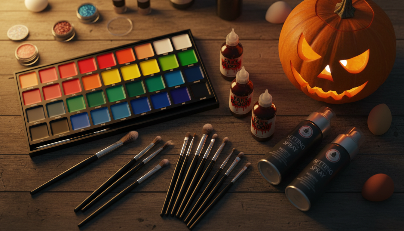 Dịch Vụ Vẽ Mặt Halloween Tại Thủ Đức. Ảnh 3 Dịch Vụ Vẽ Mặt Halloween Tại Thủ Đức. Ảnh 3